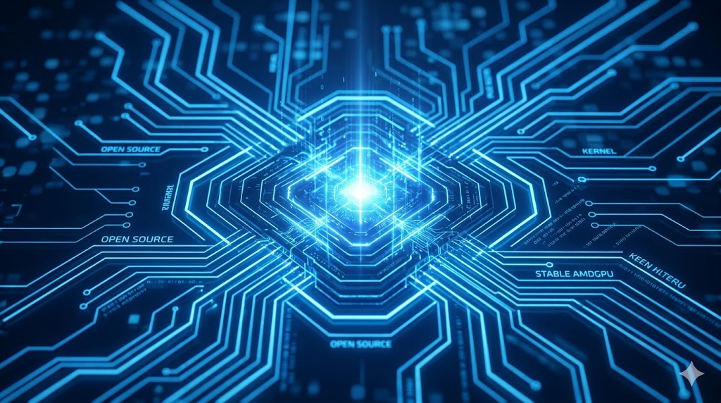 تصور بصري لاستقرار عتاد AMD في بيئة لينكس المفتوحة المصدر للمطورين
