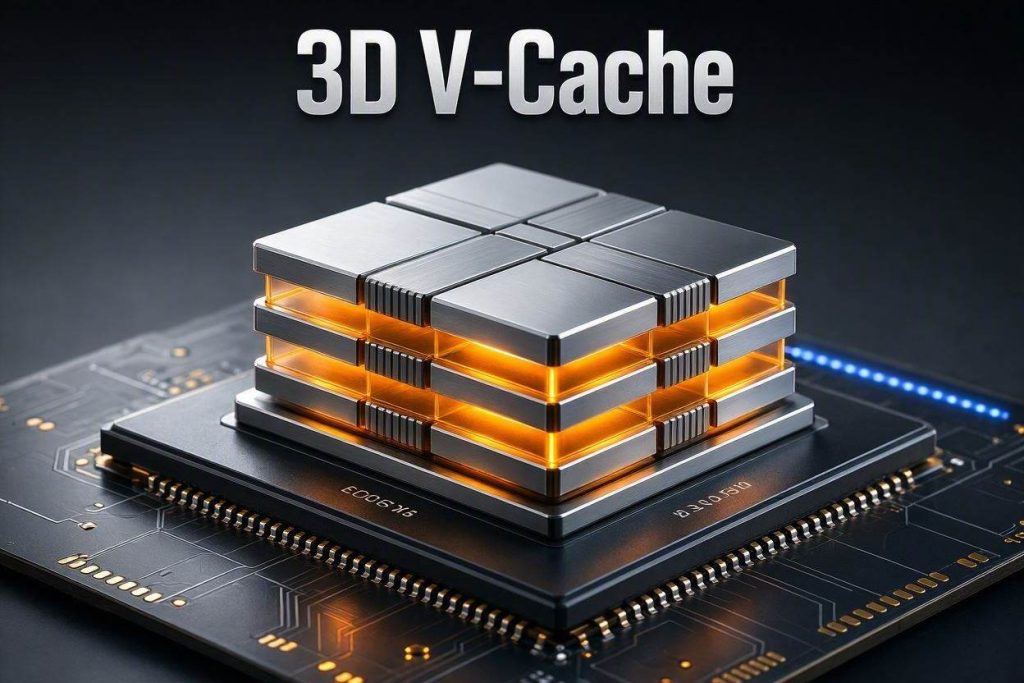 معالج AMD Ryzen وتقنية الكاش المكدس