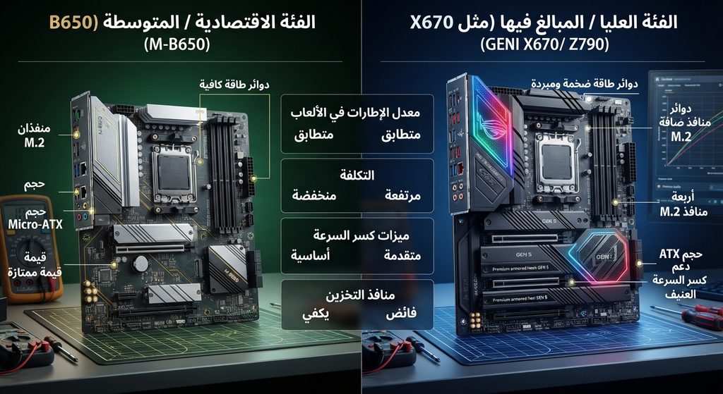 لوحة ام مذربورد
